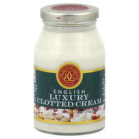 Devon Cream Clotted Cream, English Luxury - 6 Ounce 