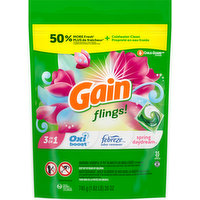 Gain Detergent, Spring Daydream, 3 in 1, Pacs - 35 Each 