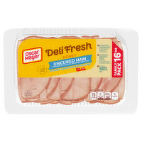 Oscar Mayer Ham, Uncured, Honey, Deli Fresh, Family Pack