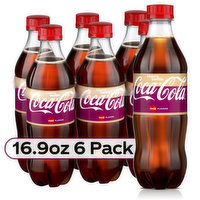 Coca-Cola Cola, Cherry Vanilla - 6 Each 