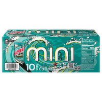 Mtn Dew Soda, Baja Blast, Mini - 10 Each 