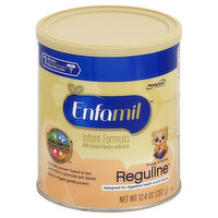 Enfamil Infant Formula, Milk-Based with Iron, Powder, Through 12 Months