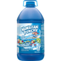 Hawaiian Punch Juice Drink, Berry Blue Typhoon - 1 Gallon 