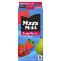 Minute Maid Berry Punch Flavored Fruit Juice, 59 fl oz - 59 Fluid ounce 