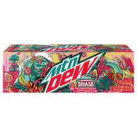 Mtn Dew Soda, Baja Caribbean Splash - 12 Each 