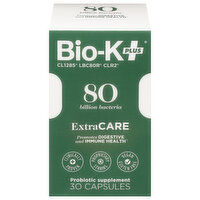 Bio-K Plus ExtraCare, Capsules - 30 Each 