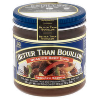 Better Than Bouillon Beef Based, Reduced Sodium, Roasted - 8 Ounce