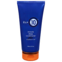 It's a 10 Miracle Deep Conditioner, Keratin - 5 Fluid ounce 