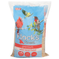 Flock's Finest Premium Wild Bird Food - 5 Pound 