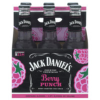 Jack Daniel's Country Cocktails, Berry Punch - 6 Each 