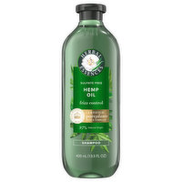 Herbal Essences Shampoo, Sulfate Free, Hemp Oil, Frizz Control - 13.5 Fluid ounce 