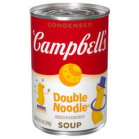 Campbell's Condensed Soup, Double Noodle - 10.5 Ounce 