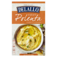 Delallo Polenta, Instant, Italian Cornmeal - 9.2 Ounce 