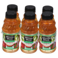 Minute Maid 100% Juice, Apple - 6 Each 