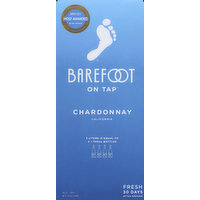 Barefoot Chardonnay, California - 3 Litre 