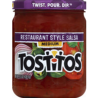 Tostitos Salsa, Restaurant Style, Medium