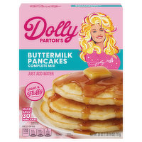 Dolly Parton Complete Mix, Buttermilk Pancakes - 26 Ounce 
