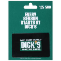 Dick's Gift Card, Sporting Goods - 1 Each 