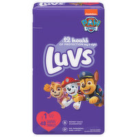 Luvs Diapers, 5 (Over 27 lbs), Jumbo Pack, Paw Patrol - Brookshire's