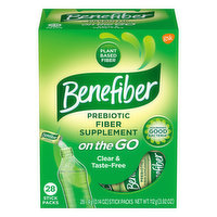 Benefiber On the Go Unflavored Fiber Supplement - 28 Each