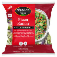 Taylor Farms Chopped Kit, Pizza Ranch, Mini