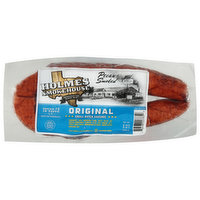 Holmes Smokehouse Sausage, Original, Pecan Smoked