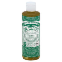 Dr. Bronner's Soap, Pure-Castile, 18-in-1 Hemp, Almond