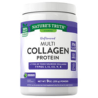 Nature's Truth Multi Collagen Protein Powder, Unflavored