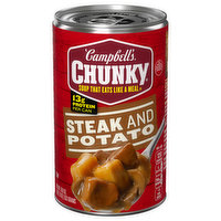 Campbell's Soup, Steak and Potato - 18.8 Ounce 