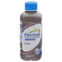 Electrolit Electrolyte Beverage, Grape - 21 Fluid ounce 