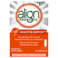 Align Digestive Support, 24/7, Capsules - 28 Each 