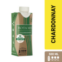 Bota Mini Chardonnay White Wine - 500 Millilitre 