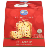 Arcor Panettone, Premium, Classic - 14.1 Ounce