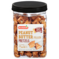 Brookshire's Pretzels, Peanut Butter Filled - 24 Ounce