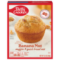 Betty Crocker Muffin & Quick Bread Mix, Banana Nut