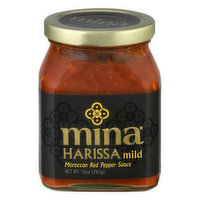 Mina Harissa Red Pepper Sauce, Moroccan, Mild