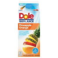 Dole 100% Juice, Pineapple Orange - 59 Ounce 