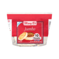 Mary B's Jumbo Biscuits, Extra Large - 35 Ounce 