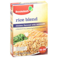 Brookshire's Chicken Flavored Rice Blend, With Vermicelli