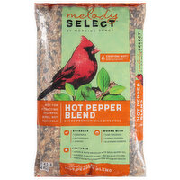 Morning Song Wild Bird Food, Super Premium, Hot Pepper Blend - 4.5 Pound 