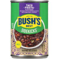 Bushs Best Sidekicks Taco Fiesta Black Beans