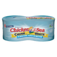 Chicken of the Sea Tuna, Albacore, Chunk White, 4 Pack - 4 Each