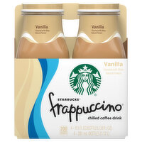 Starbucks Chilled Coffee Drink, Vanilla