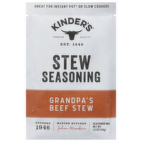 Kinder's Seasoning Mix, Grandpa's Beef Stew