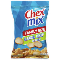 Chex Mix Snack Mix, Savory, Traditional, Family Size - 15 Ounce 