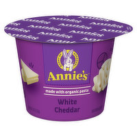 Annie's Macaroni & Cheese, White Cheddar - 2.01 Ounce