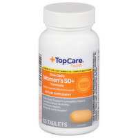 TopCare Multivitamin/Multimineral, Women's 50+ Formula, One Daily, Tablets - 65 Each 