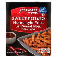 Pictsweet Farms Sweet Potato, Homestyle Fries with Sweet Heat Seasoning, 18 oz - 18 Ounce