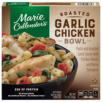 Marie Callender's Bowl, Garlic Chicken, Roasted