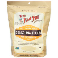 Bob's Red Mill Semolina Flour - 24 Ounce 